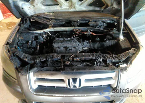 2006 Honda Pilot Ex-L из США, поврежденный, VIN 5FNYF18646B002697